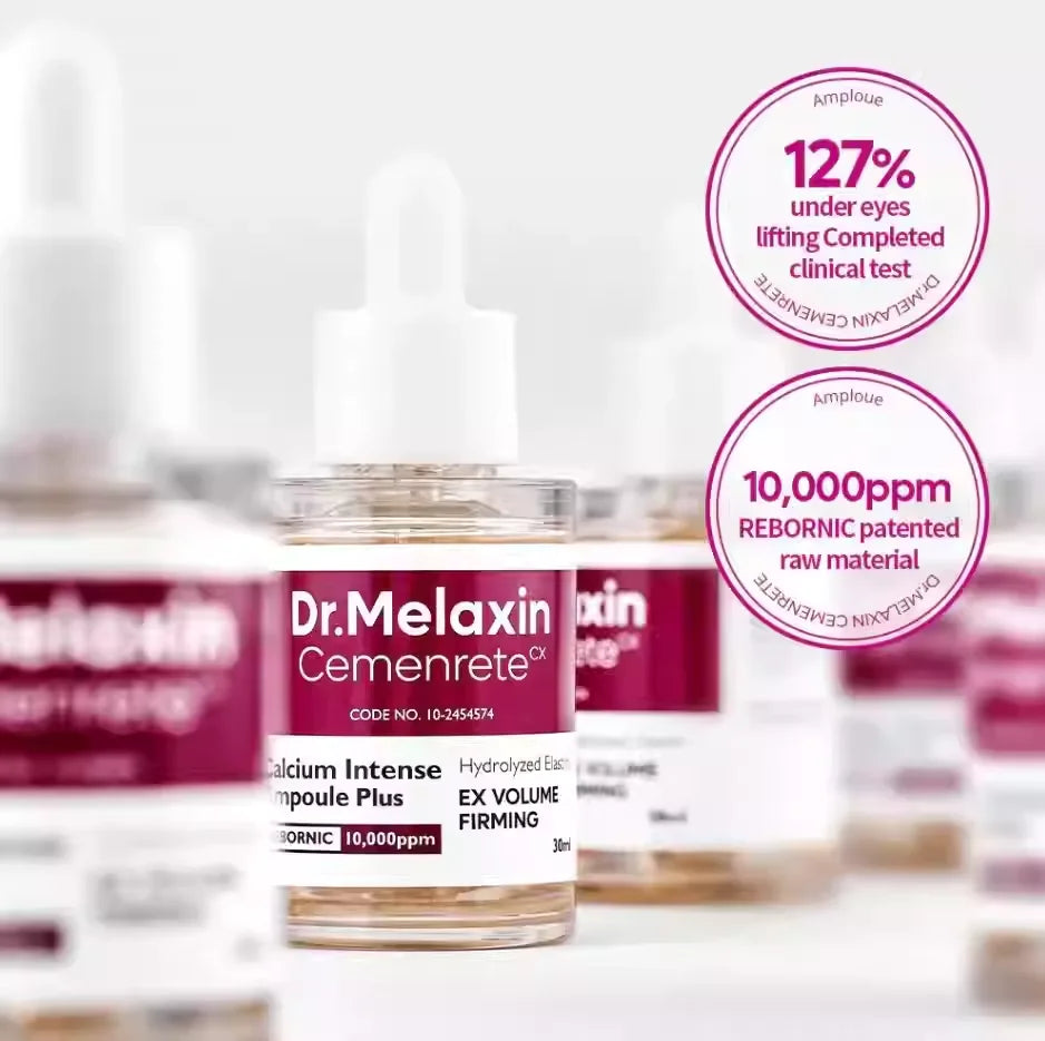 Korean Calcium Ampoule Serum – Deep Moisturizing K-Beauty, Spring 2026 Hydration & Brightening