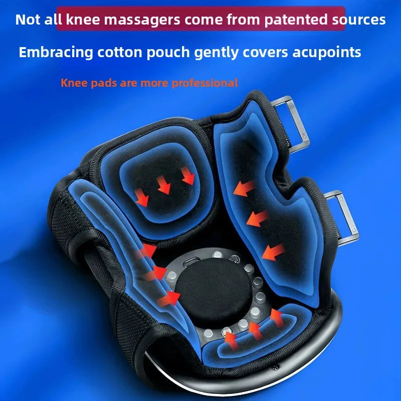Knee Massager Portable Wearable Massage Device Spring 2026 Wellness Gift For Joint Relief