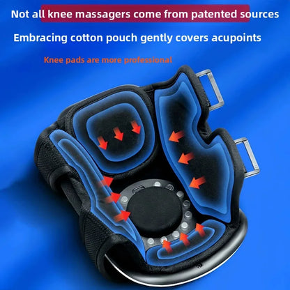 Knee Massager Portable Wearable Massage Device Spring 2026 Wellness Gift For Joint Relief