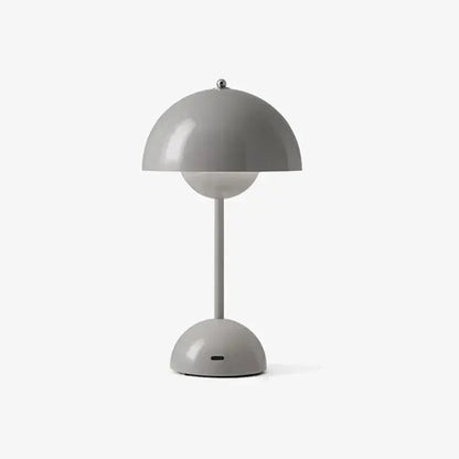 Rechargeable Table Lamp Nordic Flower Bud With Iron Touch Switch Fall 2026 Home Decor For Bedroom Or Nightstand