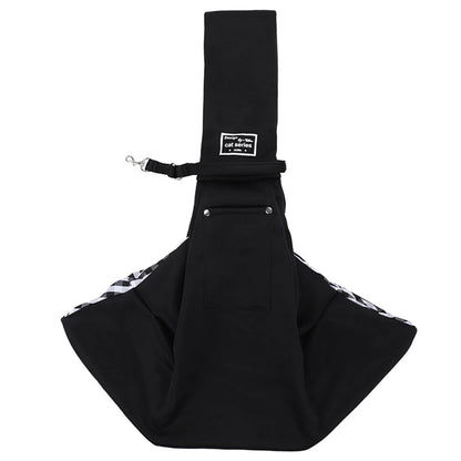 Comfortable Dog Bag  Pet Crossbody Shoulder Bag Sling for Small Pets, Outdoor Travel, Portable Pet Supplies