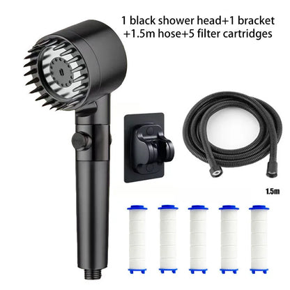 Handheld Shower Head With Three Speed Settings Water-Saving, Easy Install Spring Refresh 2026