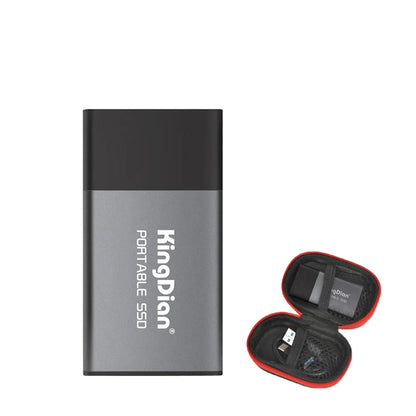 Portable SSD USB 3.0 Type C External Pocket Drive Fall 2025 Holiday Gift Fast Reliable Backup For Business Travel