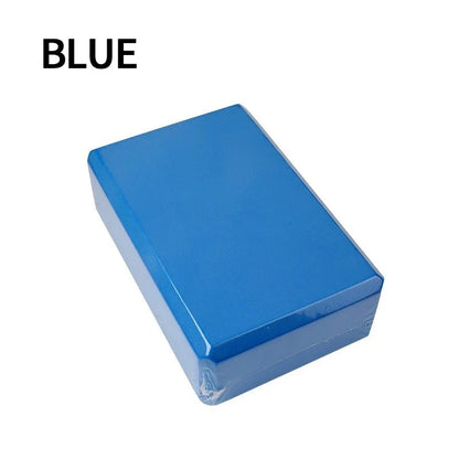 Yoga Fitness Blocks - EVA Pilates Bricks for Home Exercise, Reinforcement Mats & Supplies