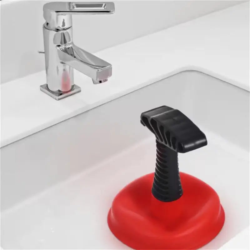 Plunger Drain Unblocker – Heavy-Duty Bathroom Sink Toilet Bath Plunger With Slip-Proof Handle, Fall 2026 Home Essential
