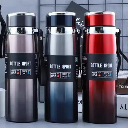 Thermal Water Bottle Vacuum Flask Keeps Hot And Cold Drinks Back To School 2026 Gift