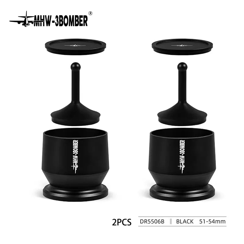 Espresso Dosing Funnel 58mm Aluminum Alloy Dosing Cup Barista Tool Fall 2025 Precise Anti Splash