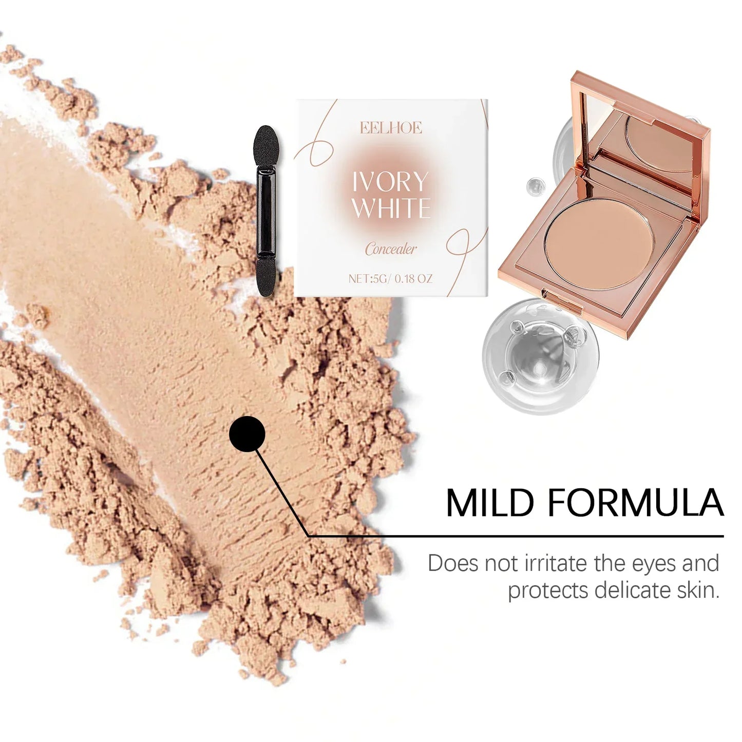 Concealer Lightweight Natural Coverage For Acne And Dark Circles Fall 2026 Beauty Trend Oil Control Waterproof