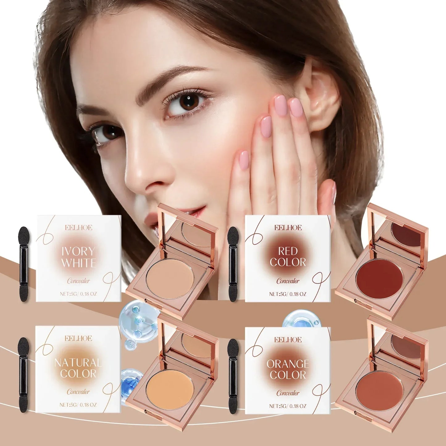 Concealer Lightweight Natural Coverage For Acne And Dark Circles Fall 2026 Beauty Trend Oil Control Waterproof