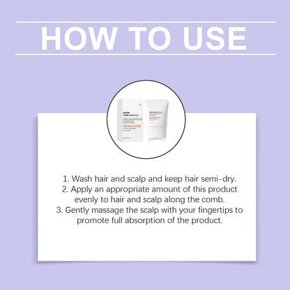 Scalp Serum with Built-in Massager Brush 100ml – Hair Growth Treatment Reduces Hair Loss Repair 2026