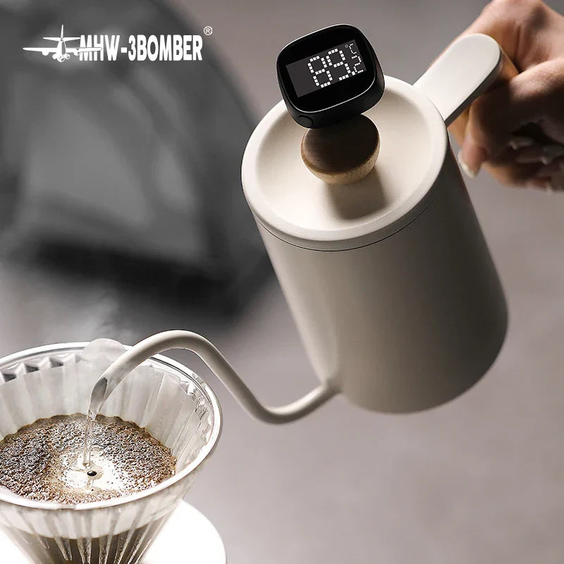 Instant Read Thermometer 3-Piece Digital Probe Set Kitchen Coffee Barista BBQ Fall 2025 Fast Accurate Durable