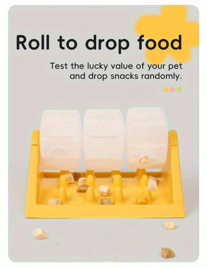 Dog Puzzle Feeder Interactive Dispenser Fall 2026 Gift Idea Leak Proof Durable PP Plastic