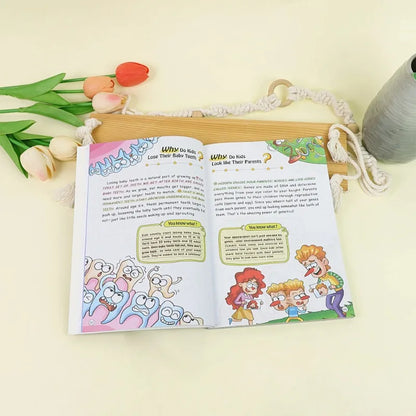 Science Book For Kids Fun And Joyful 100000 Whys Guide To Critical Thinking Back To School 2026 Gift