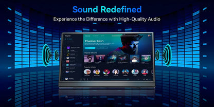 Portable 15.6 Inch 1080P Gaming Monitor 60Hz Second Screen
