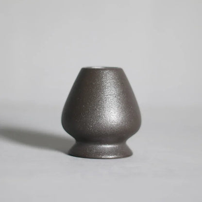 Matcha Tea Whisk Holder Pottery Stand Rustic Teaware