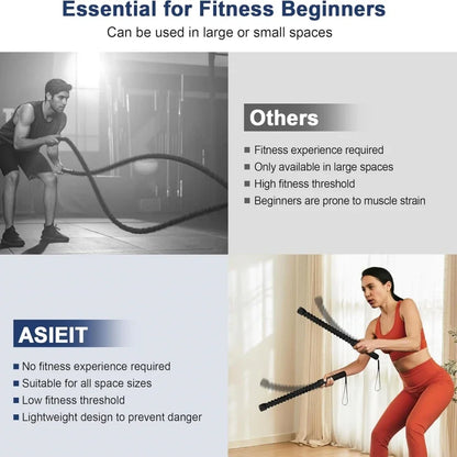 Hand Grip Strengthener 2 Pack Spring Arm Home Gym Exerciser