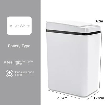 Smart Trash Can Automatic Sensor Bin Touchless Odor Control