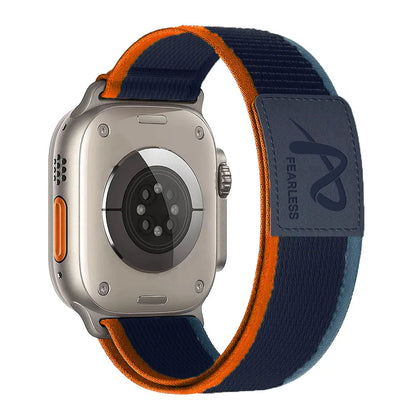 Nylon Trail Loop Apple Watch Band - Breathable Sport Strap for Ultra 3 2, Series 11 10 9 8 7 41-49mm