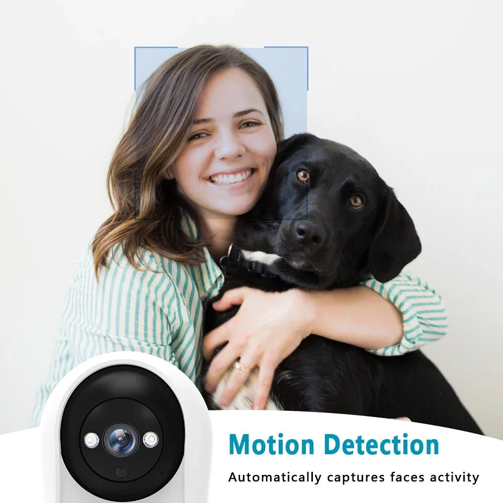 Baby Monitor 3MP PTZ With 2.8 Inch IPS Screen Video Call Baby Cry Detection Home Security Remote Monitoring 2025