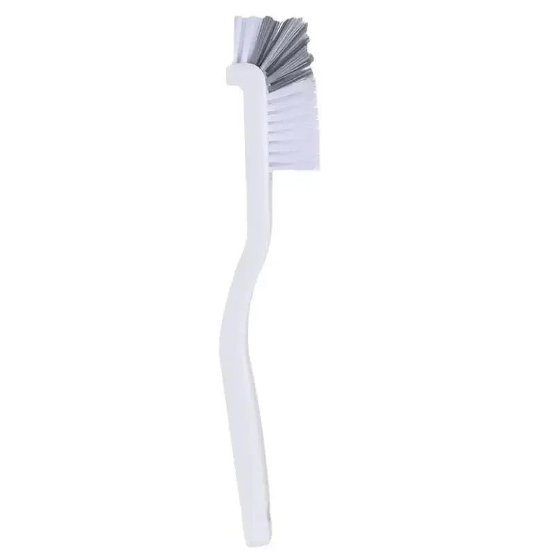 Long Handle Sink Brush for Household Cleaning - Cup Brush with Elbow Design