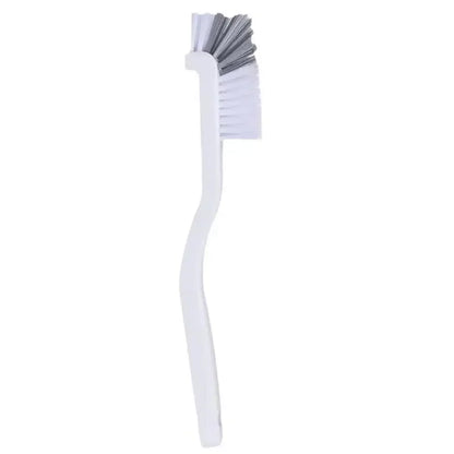 Long Handle Sink Brush for Household Cleaning - Cup Brush with Elbow Design