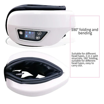 Eye Massager Medium Airbag Compression Bluetooth Music Sleep Aid AI Trending 2026 Wellness Gift