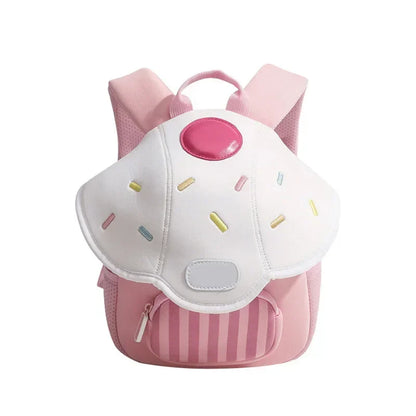 Kids Backpack Cartoon Mushroom Kindergarten Backpack Small Preschool Bag Back To School 2025 Lightweight Cute Gift