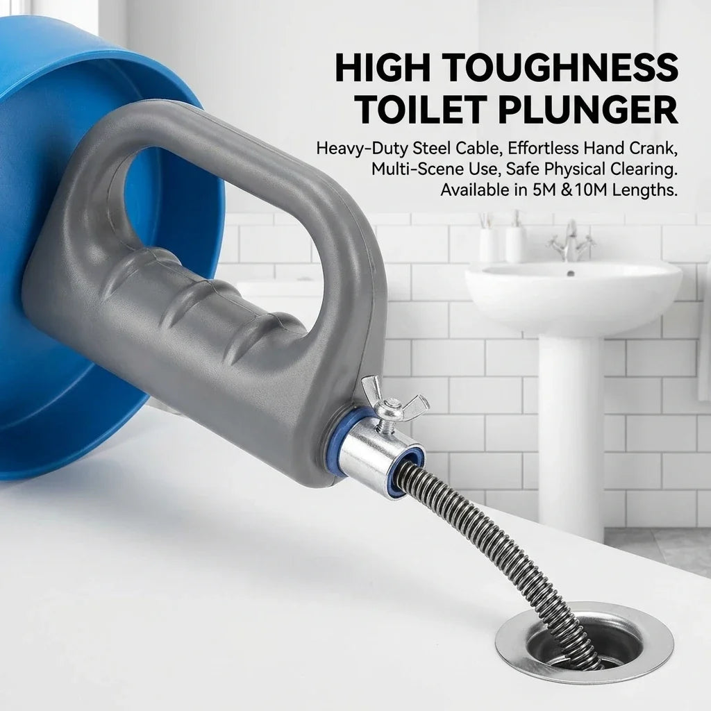 Drain Unblocker Extendable Handheld Drain Cleaner – Quick Clog Removal For Bathroom And Kitchen, Spring Cleaning 2026