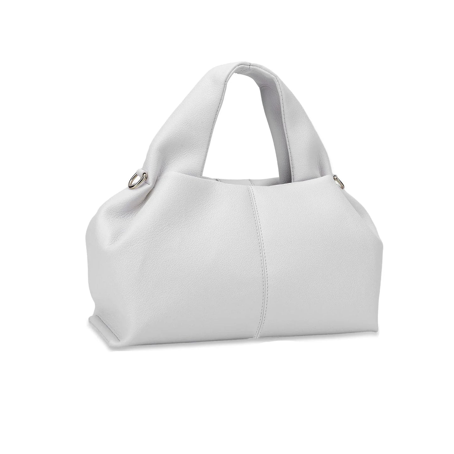 Fashion Clouds Shoulder Bag PU Leather Retro Crossbody Bag for Ladies, Perfect Lunchbox Tote