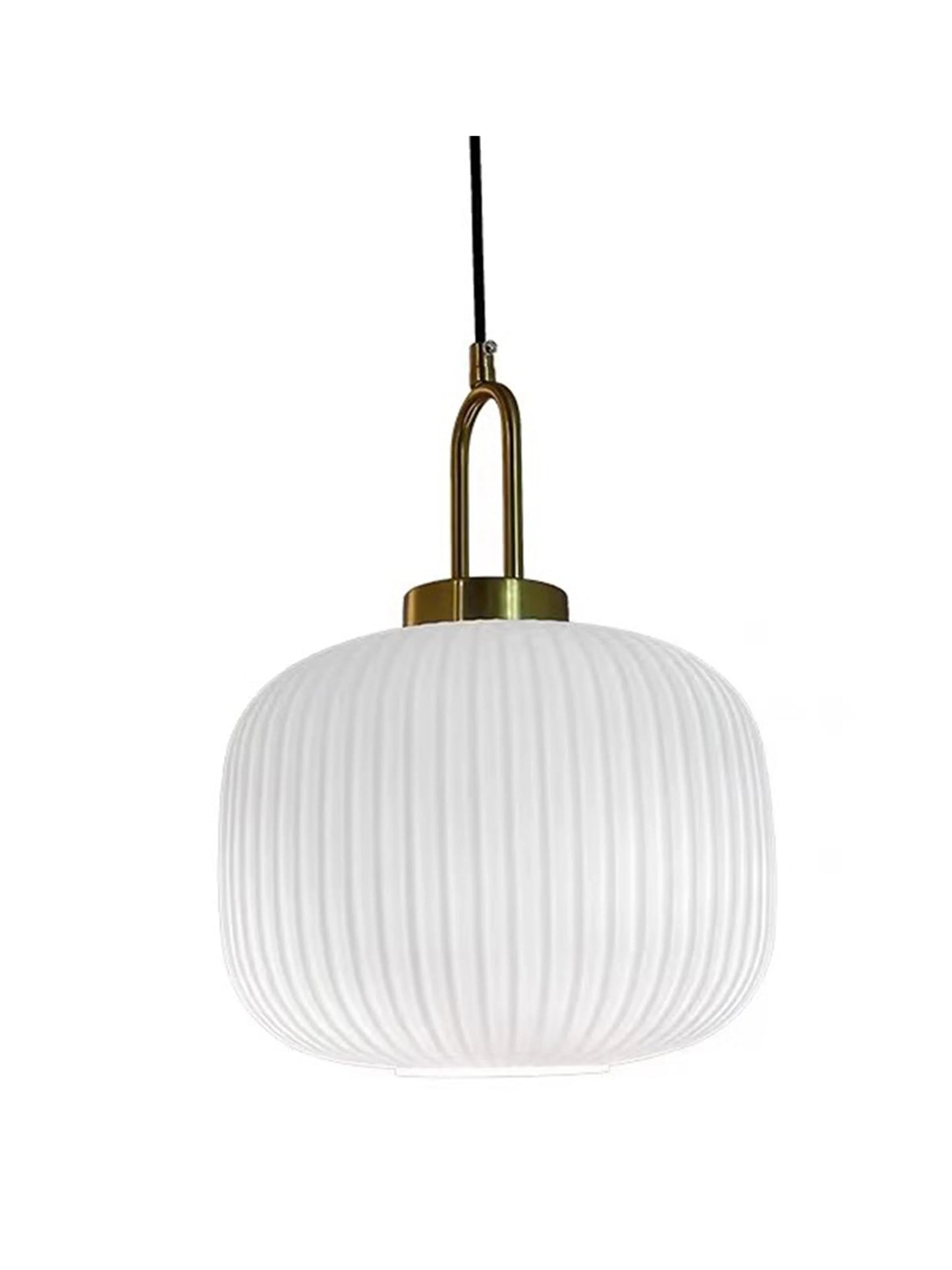 Japandi Glass Pendant Light Japanese Nordic Hanging Lamp Warm