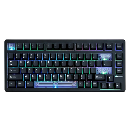 Mechanical Keyboard 75 Percent Hot Swap Gasket Mount Wired