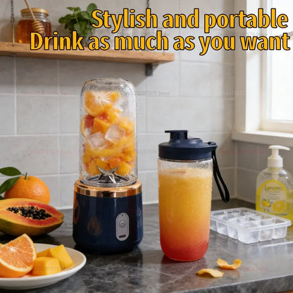Portable Blender Personal Smoothie Maker, Ice Crushing, Compact Travel Size, Back to School 2026 Gift