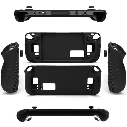 Steam Deck OLED Silicone Case With Button Caps Grip