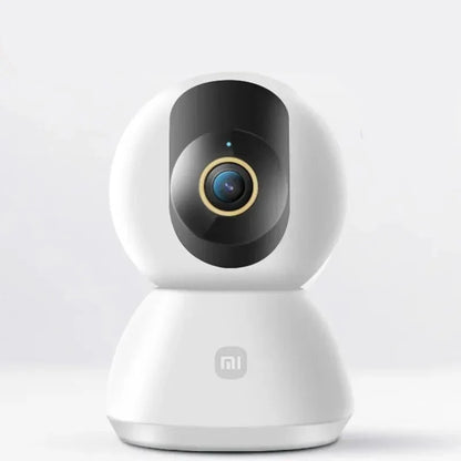 Smart Home Security Camera 360 Degree PTZ 2K 1296P AI Human Detection Night Vision Remote View 2025