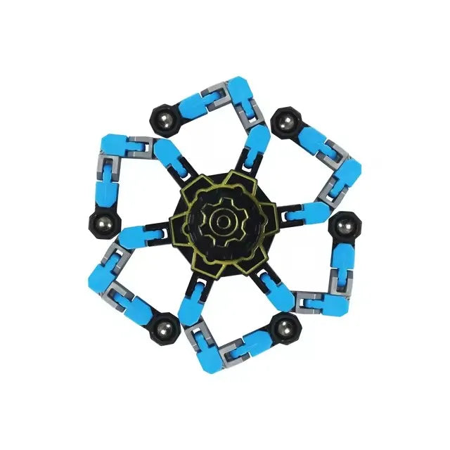 Deformed Fidget Spinner Chain Toy for Stress Relief Gift