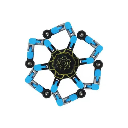 Deformed Fidget Spinner Chain Toy for Stress Relief Gift