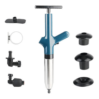 Toilet Plunger High Pressure Drain Unblocker Hydro Blast Style Eco Friendly Home Repair Fall 2026