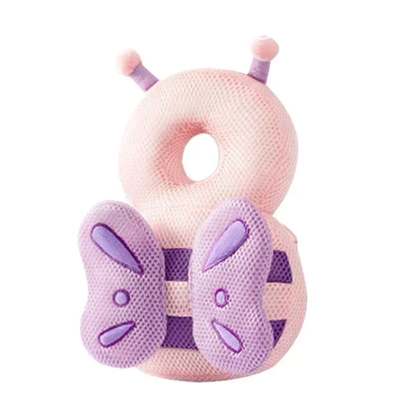 Security Protective Headgear Pillow for Baby Safety, Cute Cushion Anti-Fall Edge Protector