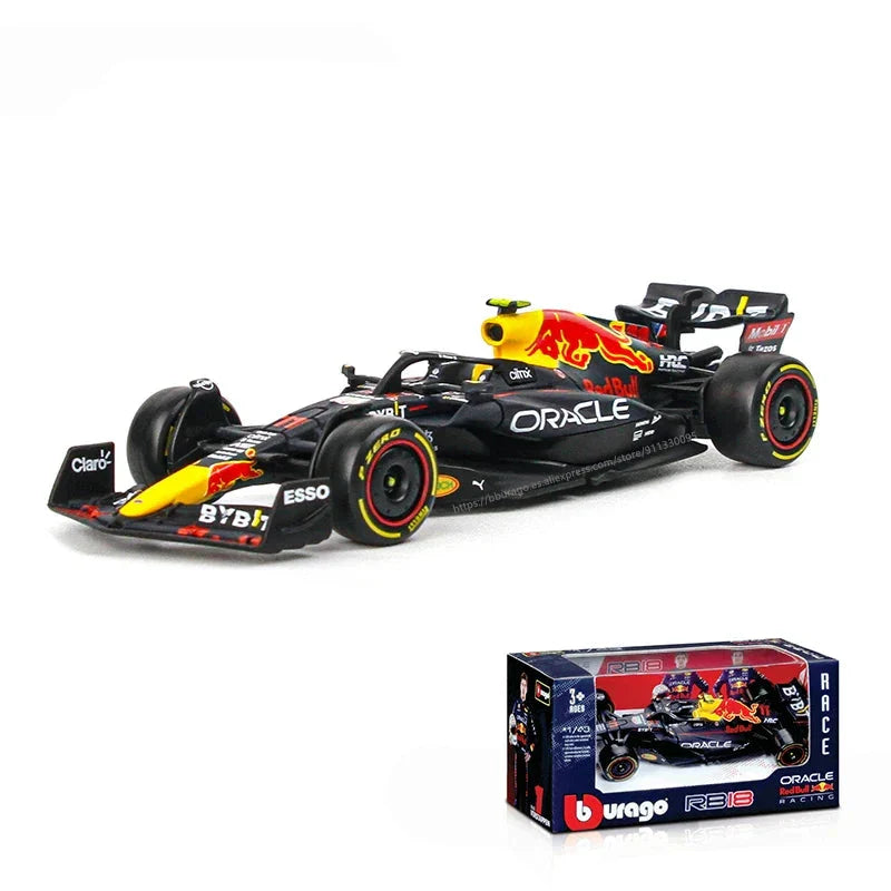 Die-Cast Car 1:43 Scale Formula One MCL60 Replica 2023 Collectible Display Model Fall 2025 Gift
