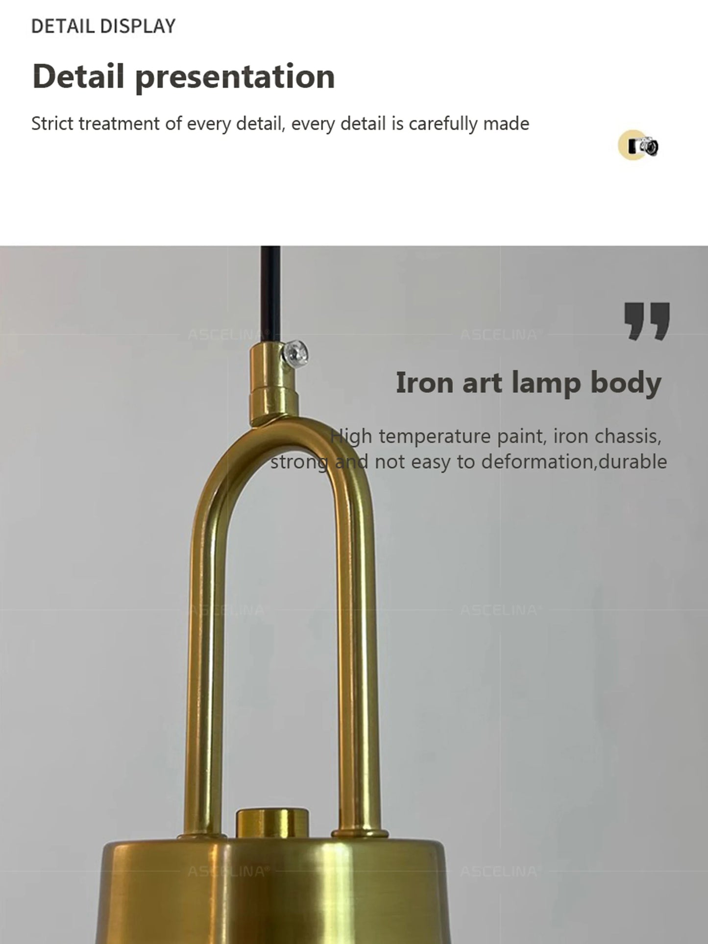 Japandi Glass Pendant Light Japanese Nordic Hanging Lamp Warm