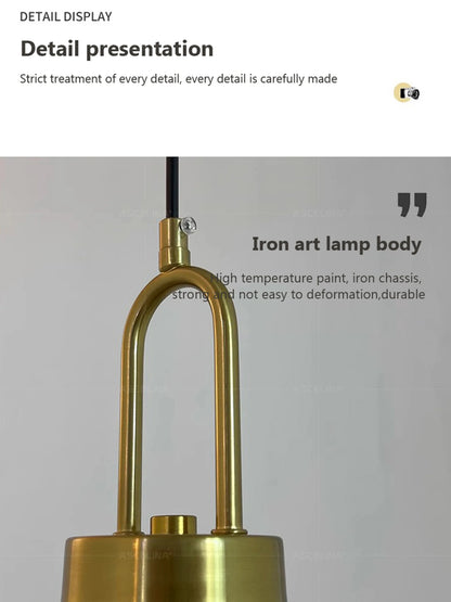 Japandi Glass Pendant Light Japanese Nordic Hanging Lamp Warm