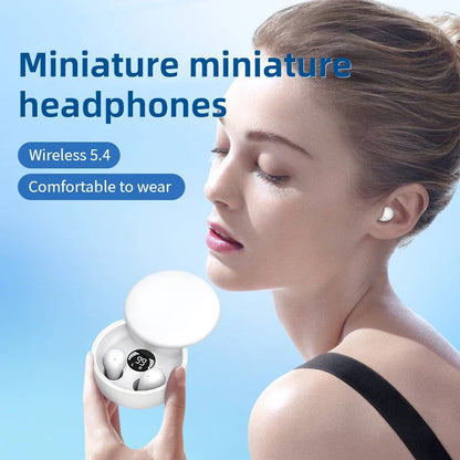 Wireless Earbuds Compact In Ear Design Bluetooth 5 Long Battery Life Sleep and Sports Back to School 2026 Gift