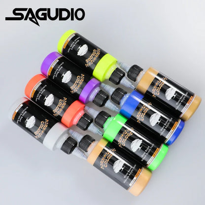 Airbrush Acrylic Paint Set - 8-Color Water Based Paints for Nail Art, Wood and Fabric DIY Crafts Spring 2026