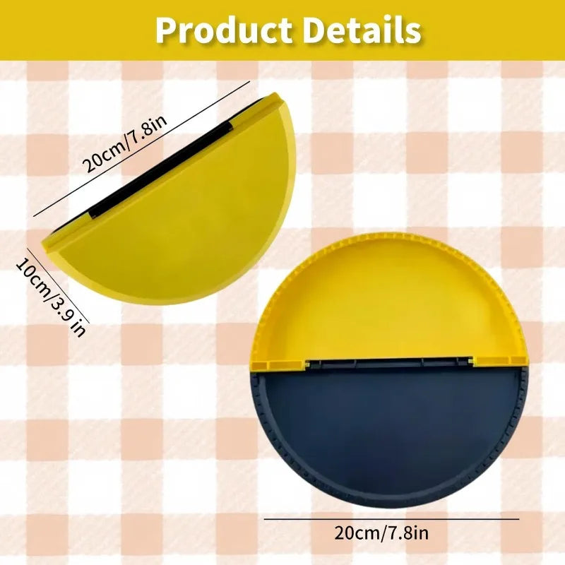 Dumpling Press Manual Dough Mold Empanada Maker Home Baking 2025 Labor Saving Easy To Use Tool