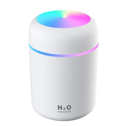 300ml Colorful Cup Humidifier USB Aromatherapy Air Purifier