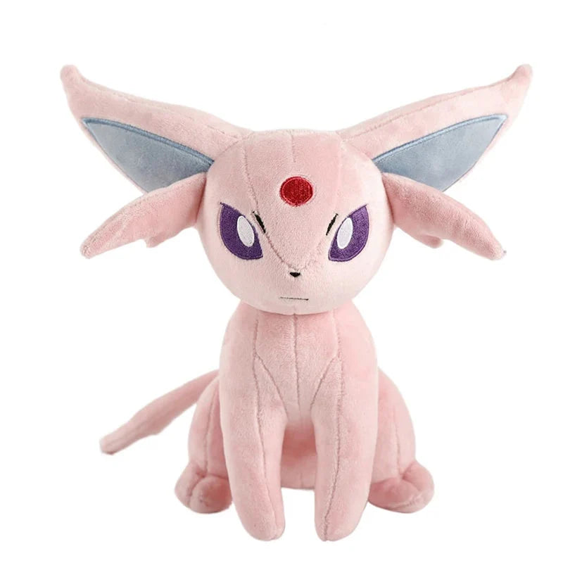 Big Umbreon Plush Toy - Leafeon Espeon Stuffed Kids Gift