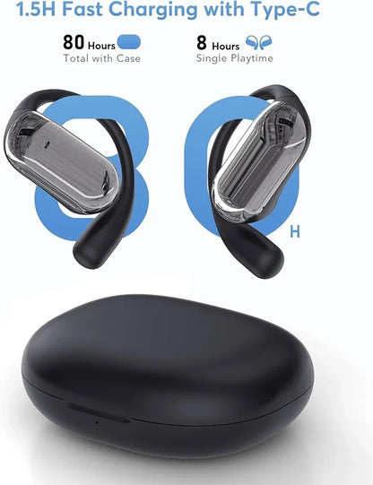 AI Translating Earbuds Wireless Translator Headphones 60H