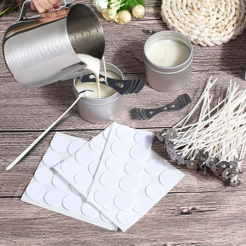 Candle Making Kit Complete DIY Supplies Set Aromatherapy Candle Jars Mould Fall 2025 Beginner Gift