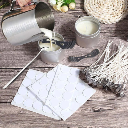 Candle Making Kit Complete DIY Supplies Set Aromatherapy Candle Jars Mould Fall 2025 Beginner Gift