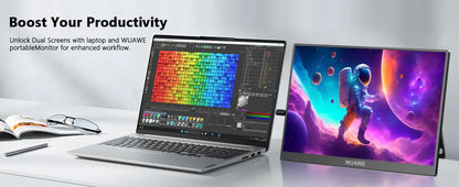16 Inch 120Hz Portable Monitor 1920x1200 HDR Holiday Gift